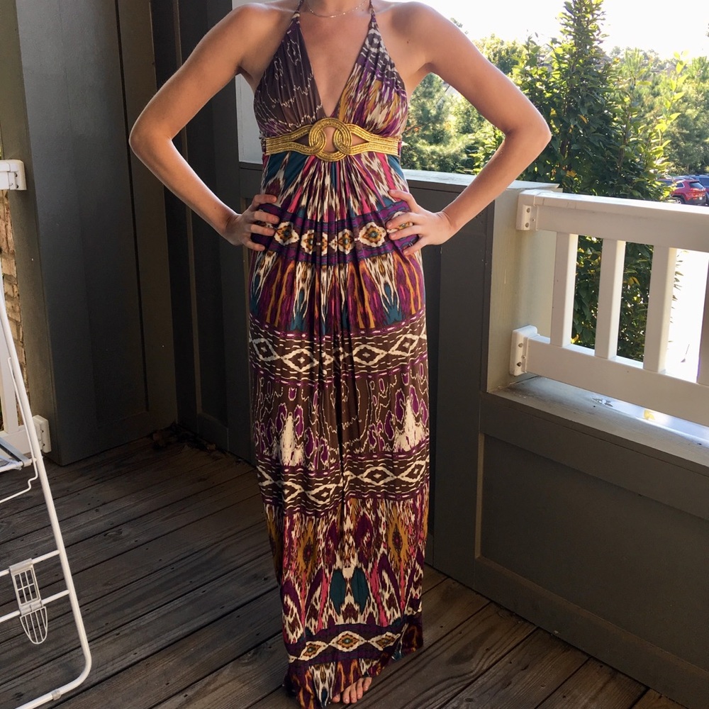SALE! Boho chic gown